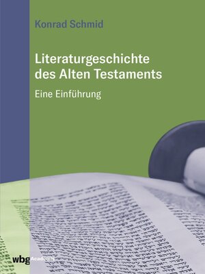 cover image of Literaturgeschichte des Alten Testaments
